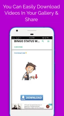 BingoStatus android App screenshot 1