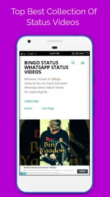 BingoStatus android App screenshot 3